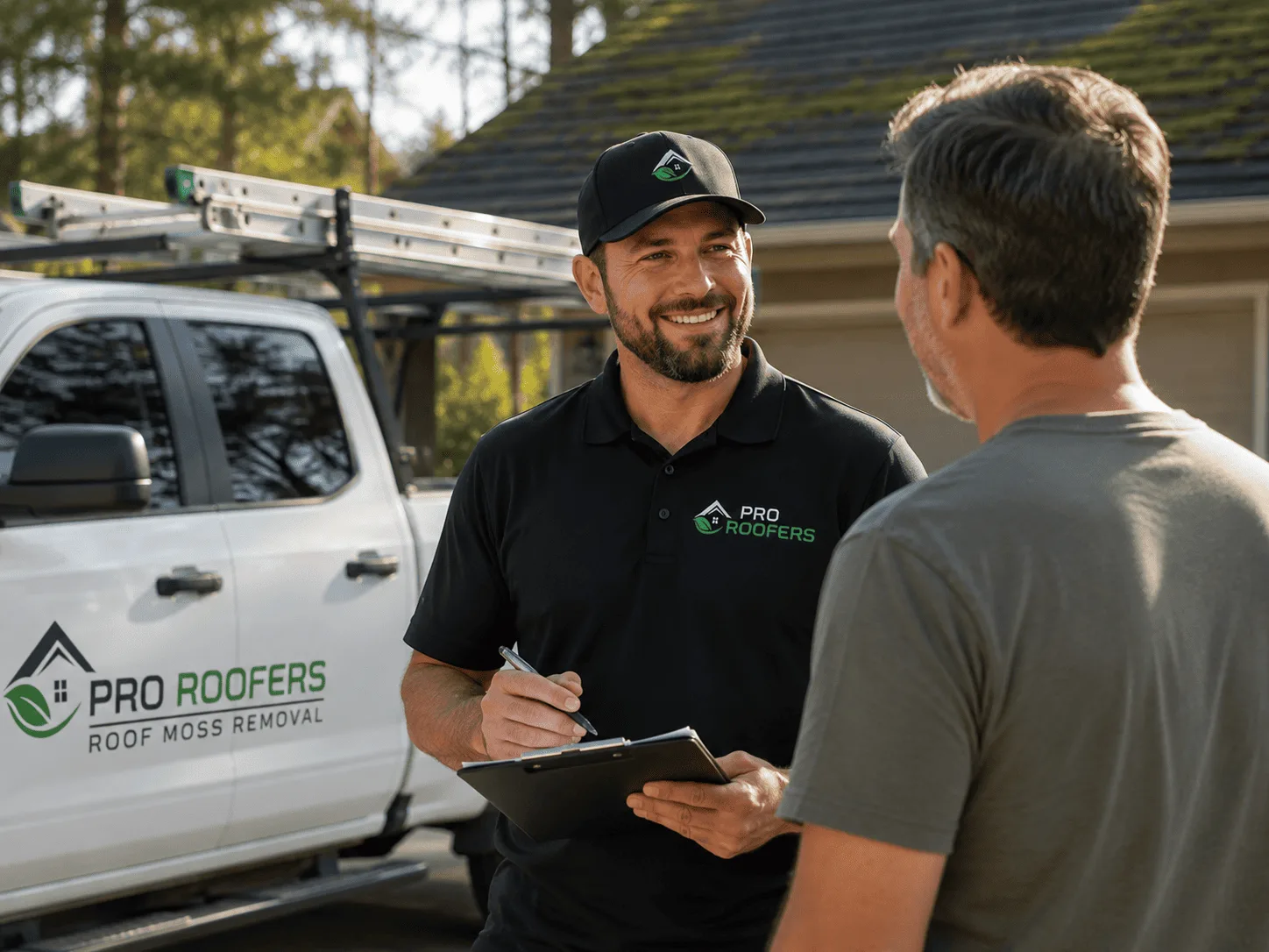 Roof Moss Removal Scranton, KS FAQs
